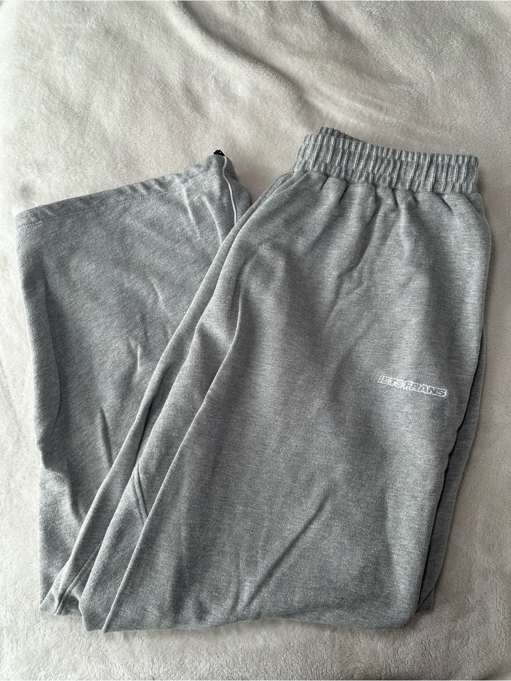 iets frans... Harri Wide Leg Jogger Pants